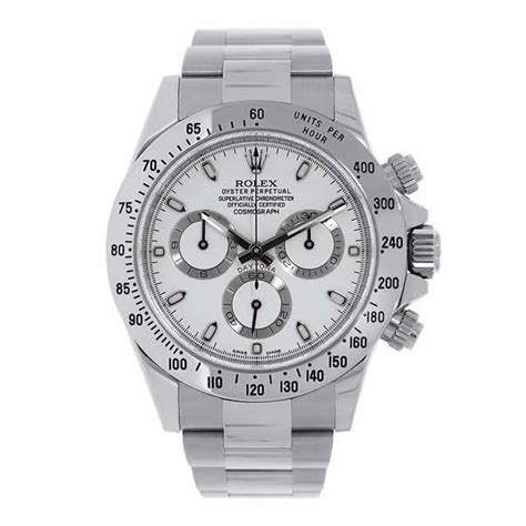 rolex daytona black or white face|Rolex daytona 116520 price.